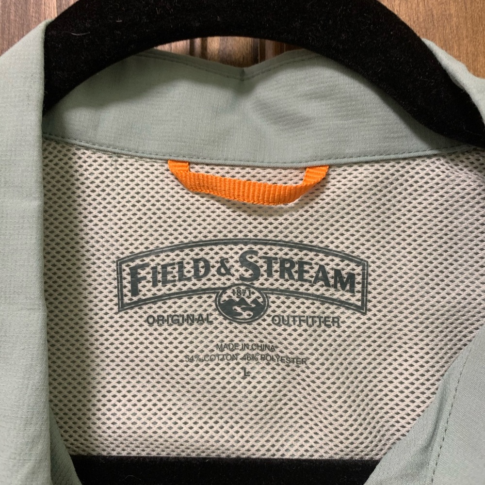 Field & Stream Button Down Shirt - Picture 8 of 8